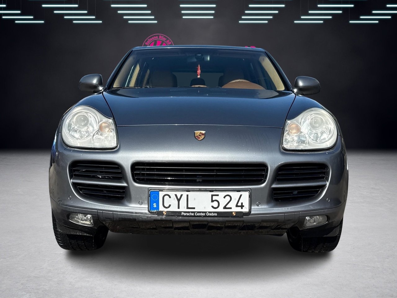Porsche Cayenne S TipTronic S Euro 4 V8 2005, bild 6/10