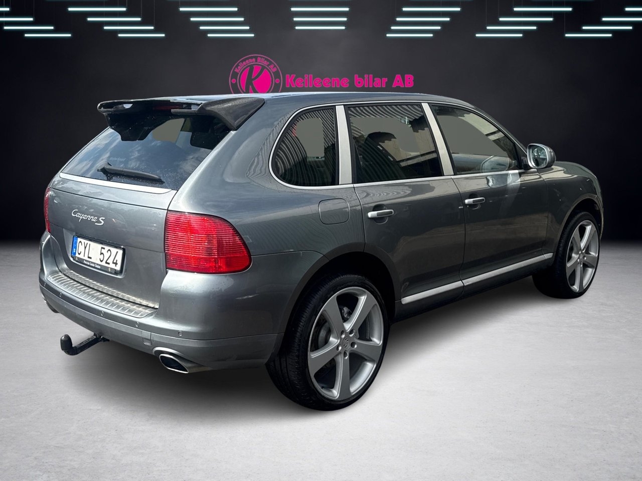 Porsche Cayenne S TipTronic S Euro 4 V8 2005, bild 4/10