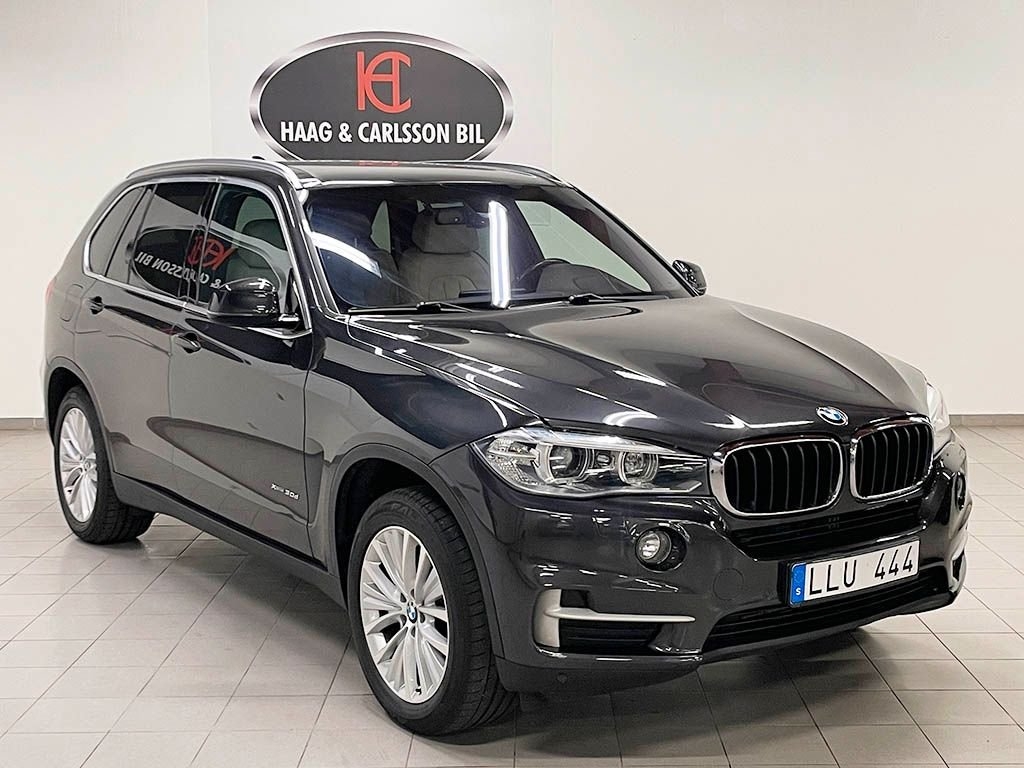 BMW X5 xDrive30d Steptronic 258hk 2014, bild 2/7