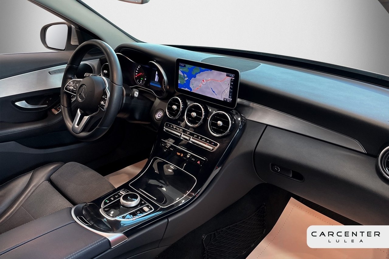 Mercedes-Benz C 220d T d 9G-Tronic 194hk 2020, bild 7/10