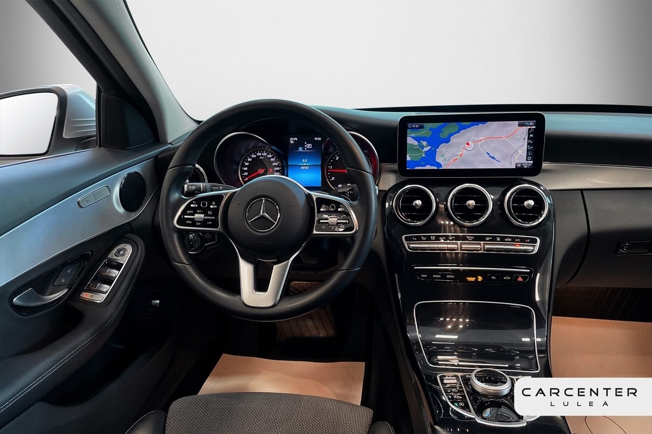 Mercedes-Benz C 220d T d 9G-Tronic 194hk 2020, bild 6/10
