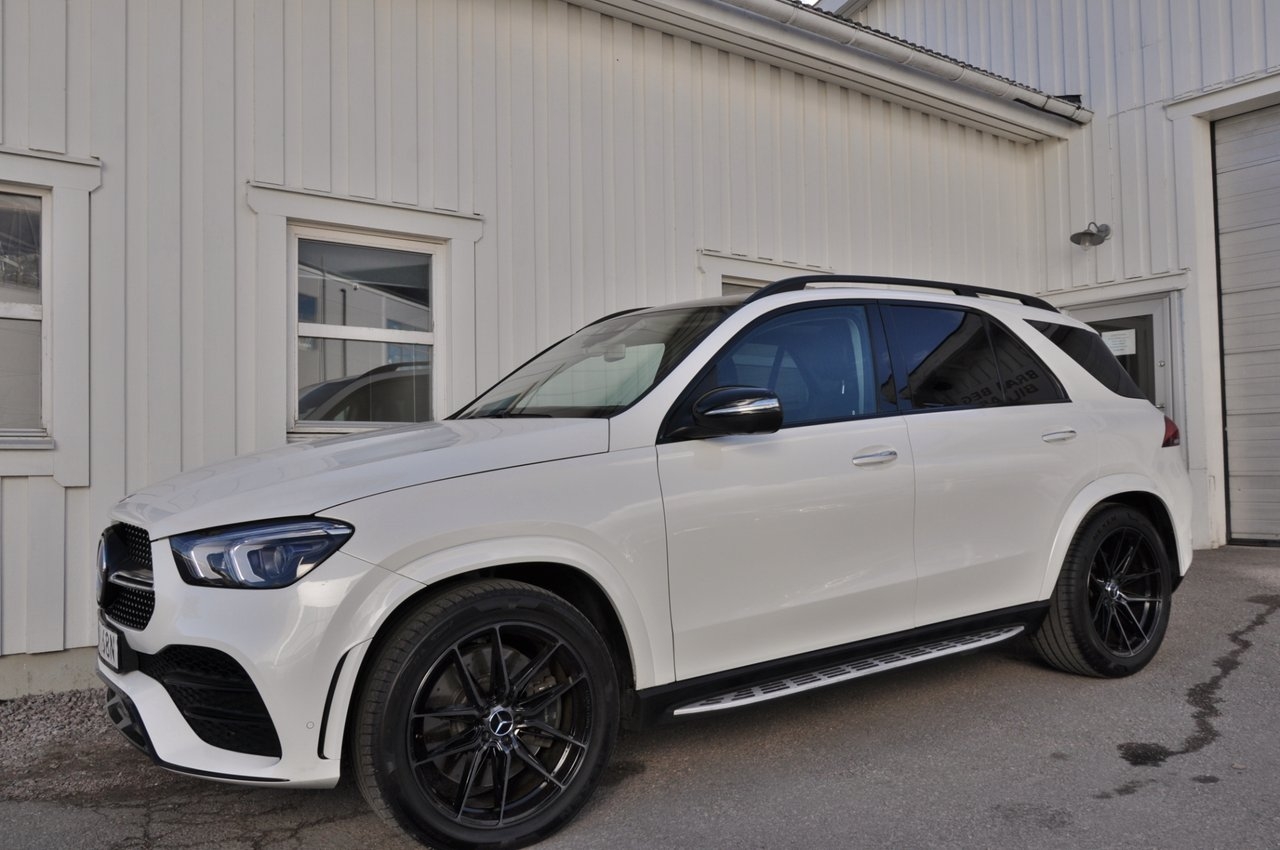 Mercedes-Benz GLE 450 4MATIC AMG 360º 2019, bild 2/10