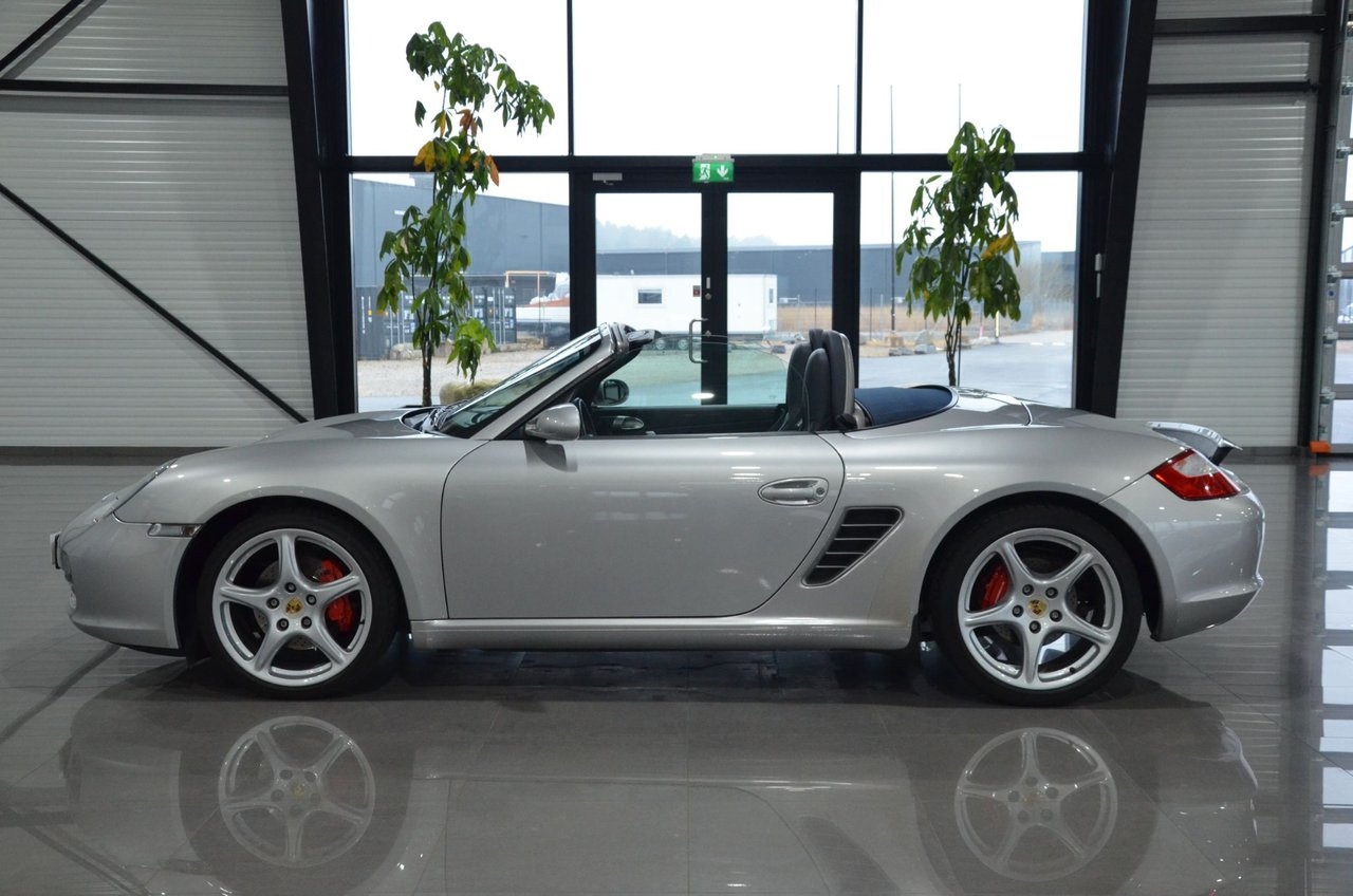 Porsche Boxster 2007, bild 6/10