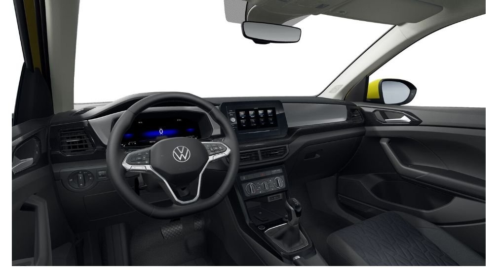 Volkswagen T-Cross 2025, photo 4/4