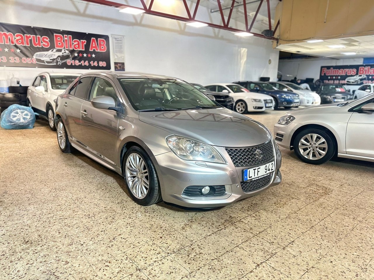 Suzuki Kizashi