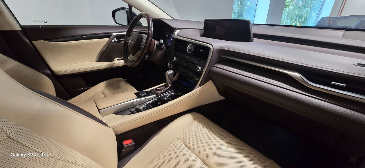 Lexus RX 2018, bild 7/10