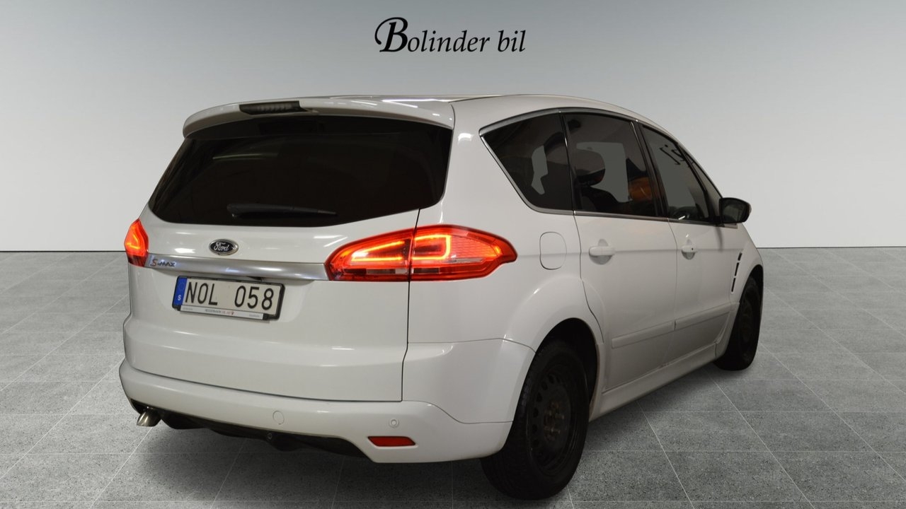 Ford S-MAX 2.0 TDCi AUTOMAT 2012, bild 6/10