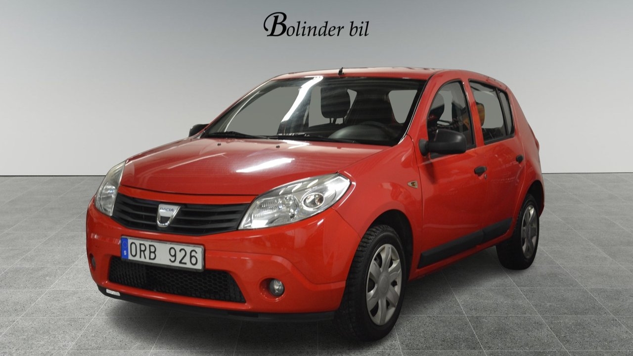 Dacia Sandero 2010, bild 3/10