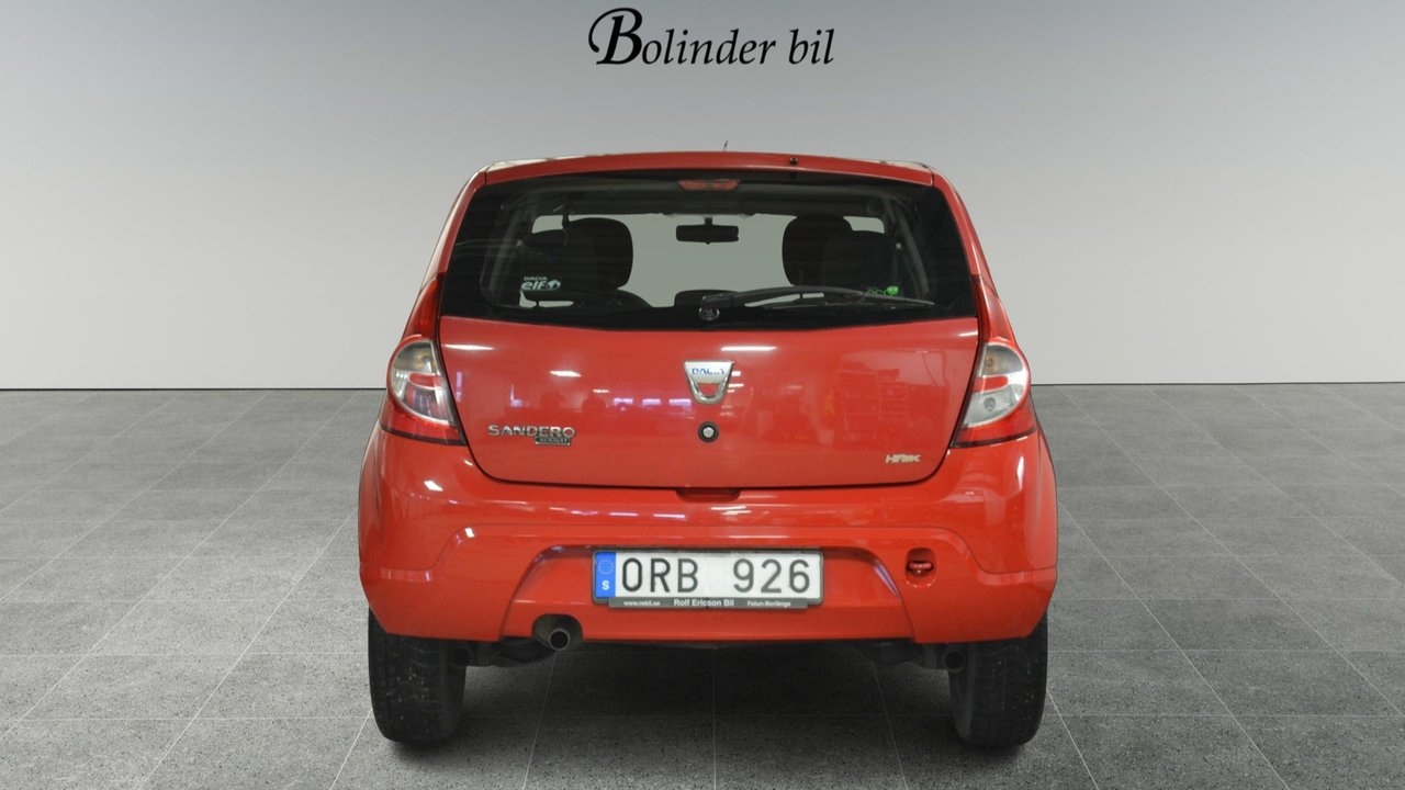 Dacia Sandero 2010, bild 5/10