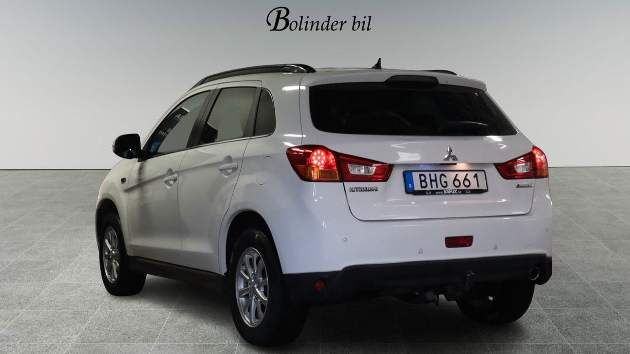 Mitsubishi ASX 2014, bild 6/10