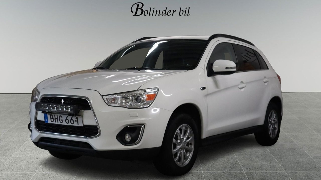Mitsubishi ASX 2014, bild 3/10