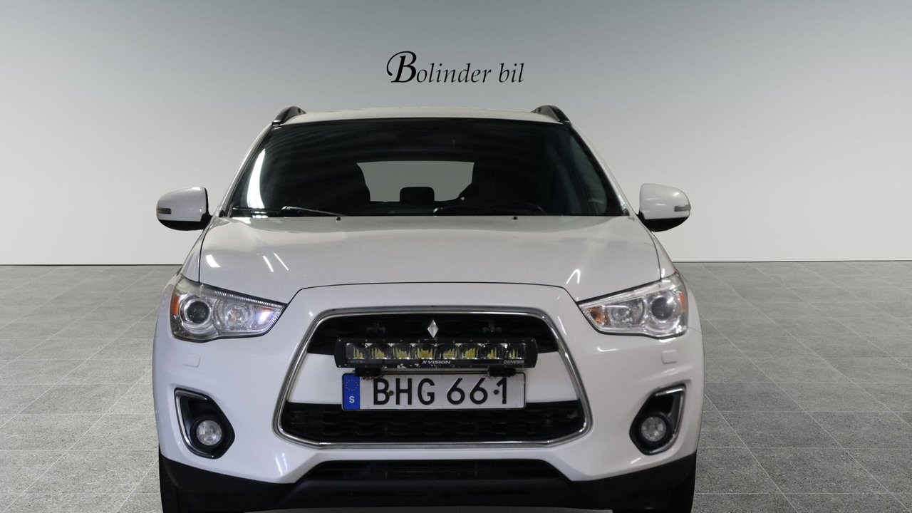 Mitsubishi ASX 2014, bild 2/10