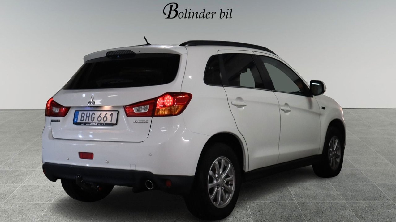 Mitsubishi ASX 2014, bild 4/10