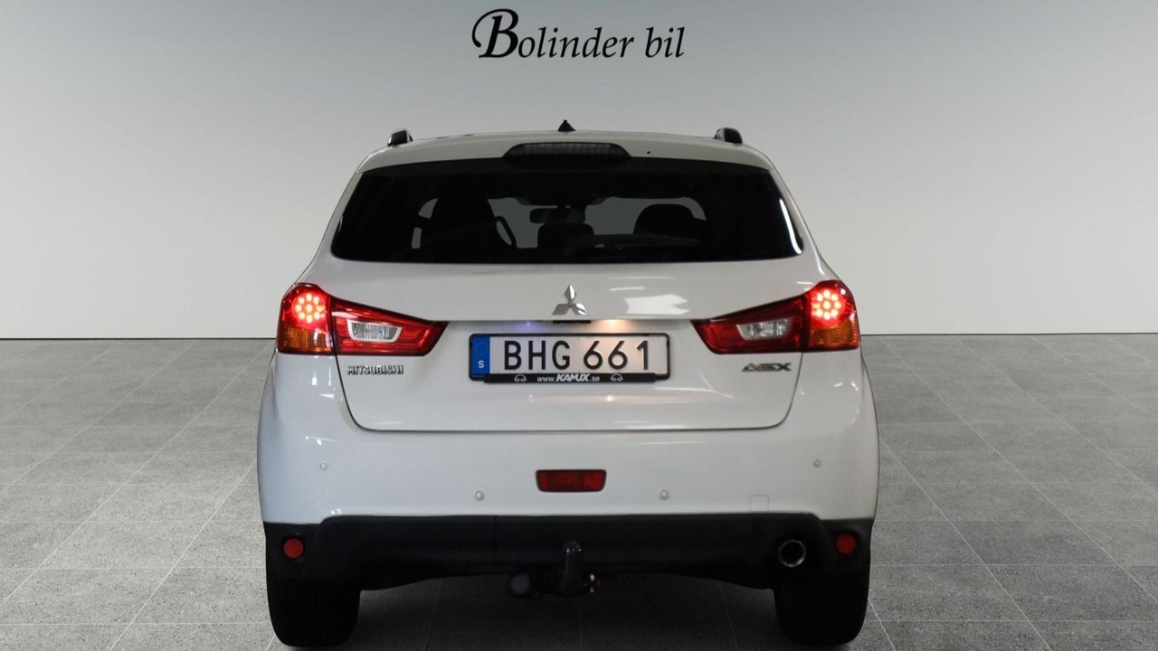 Mitsubishi ASX 2014, bild 5/10