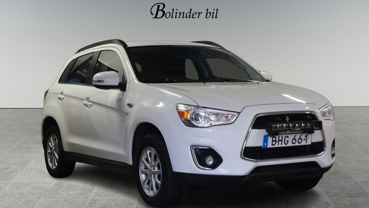 Mitsubishi ASX
