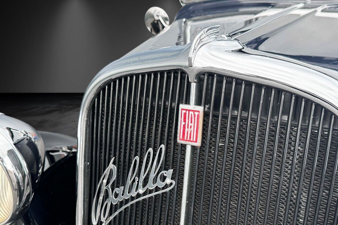 Fiat 508 Balilla spider 1935, bild 7/27