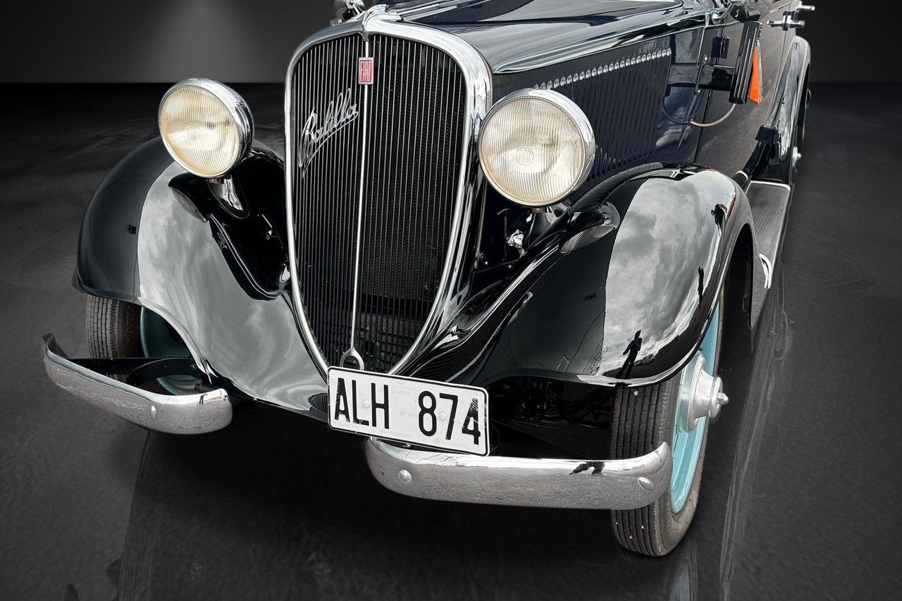 Fiat 508 Balilla spider 1935, bild 6/27