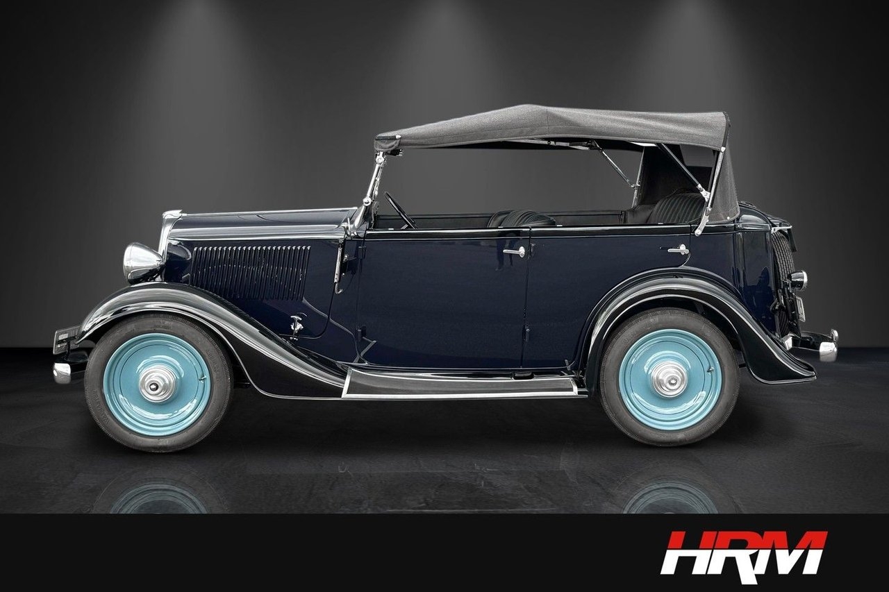 Fiat 508 Balilla spider 1935, bild 2/27
