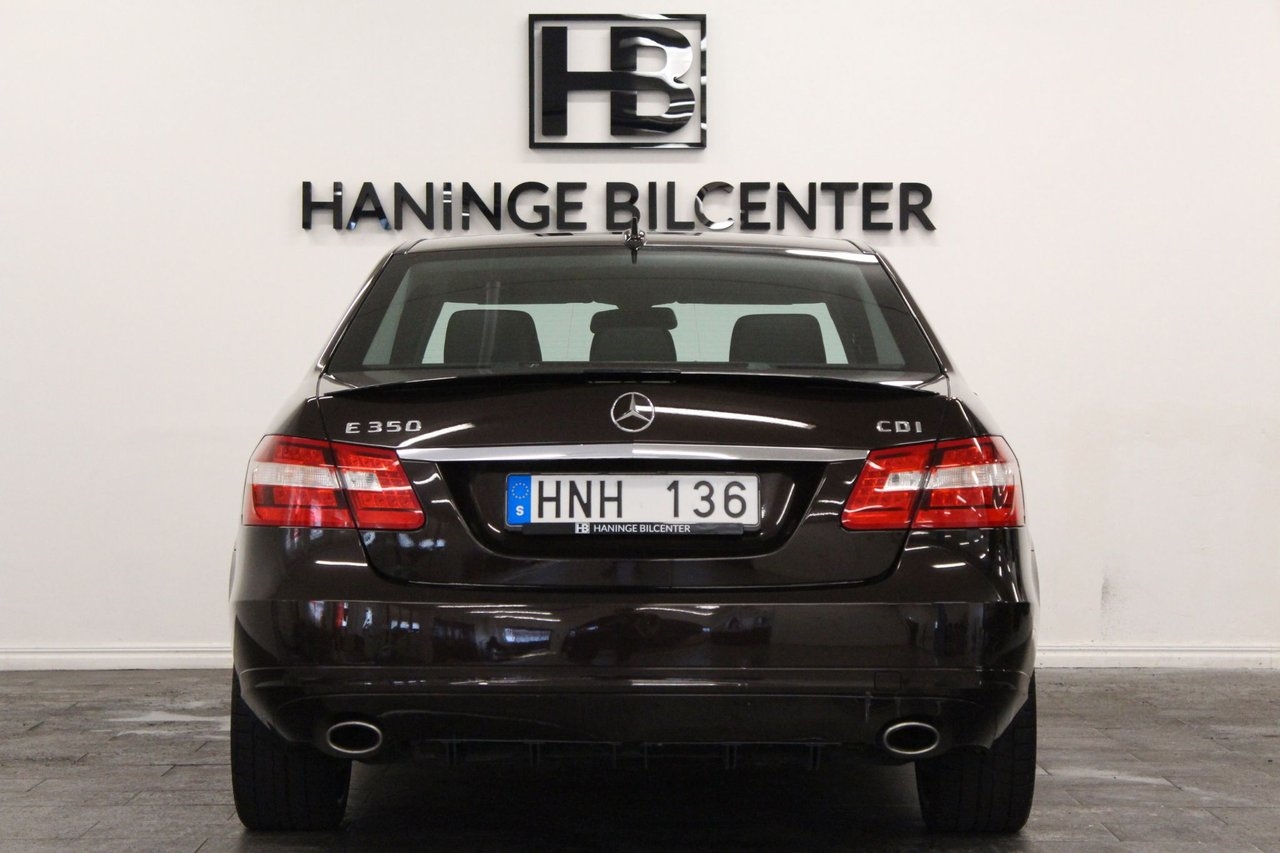 Mercedes-Benz E 2010, bild 6/10