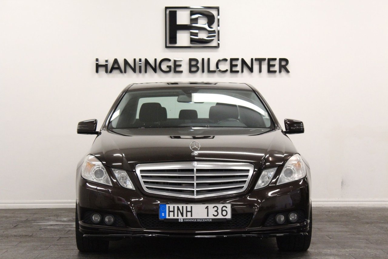Mercedes-Benz E 2010, bild 2/10