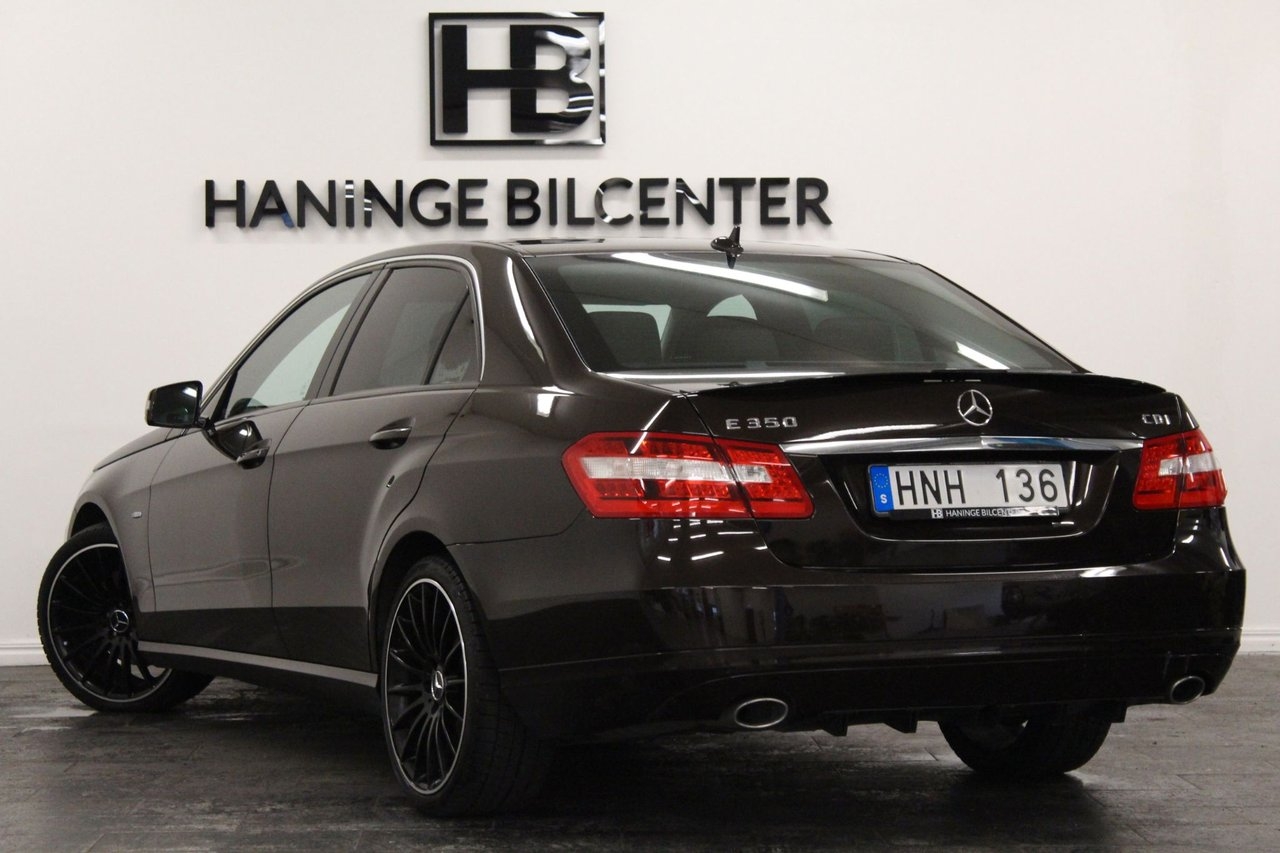 Mercedes-Benz E 2010, bild 7/10