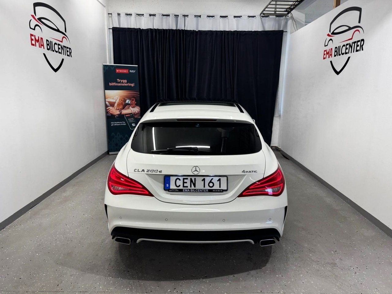 Mercedes-Benz CLA 200d Shooting Brake 2016, bild 5/10