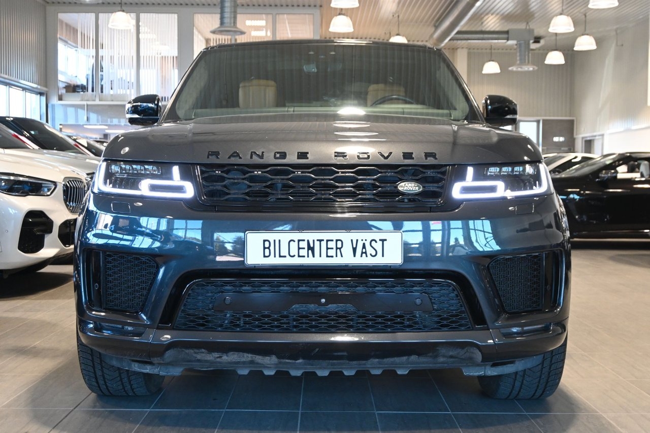 Land Rover Range Rover Sport 2018, photo 5/27