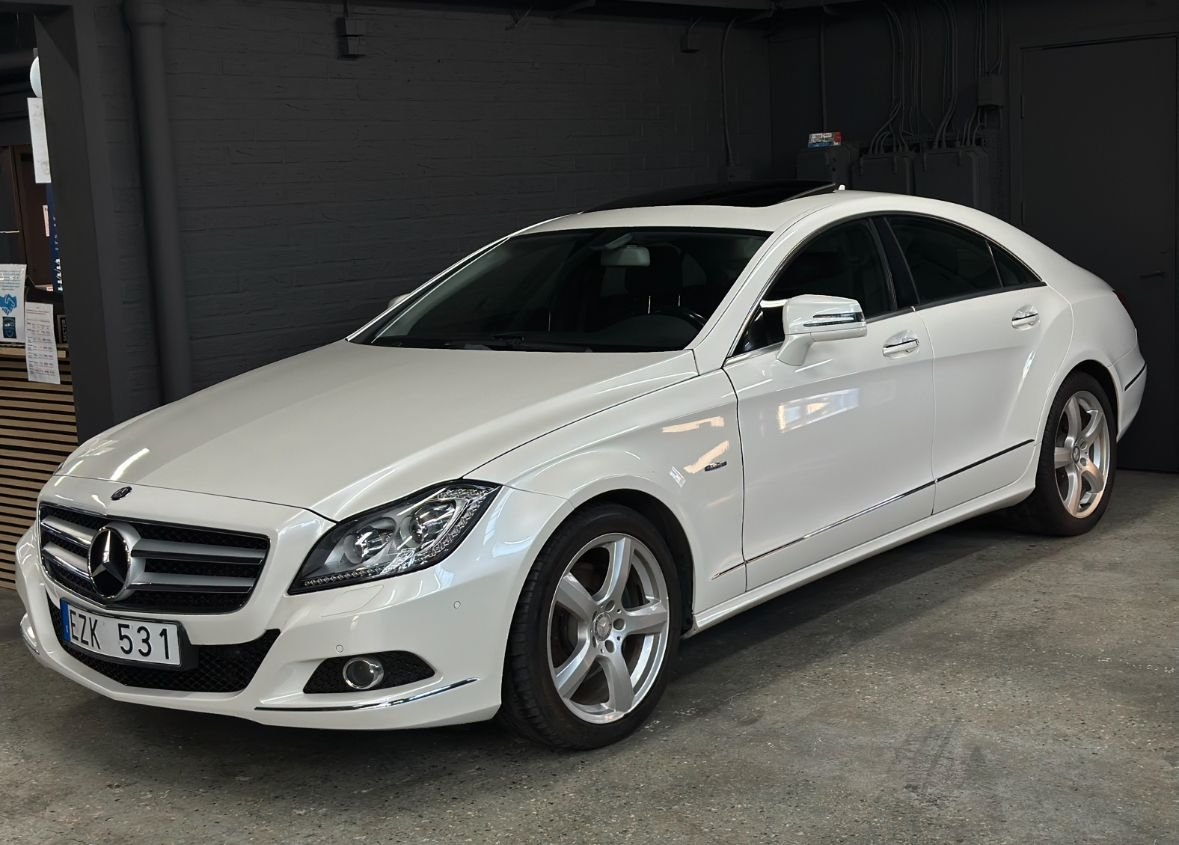 Mercedes-Benz CLS 2012, bild 7/10