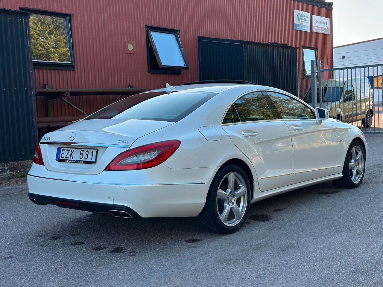 Mercedes-Benz CLS 2012, bild 3/10