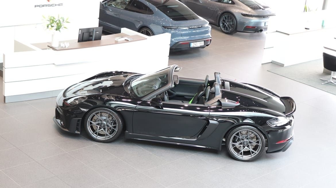 Porsche 718 Spyder RS 2025, photo 5/10
