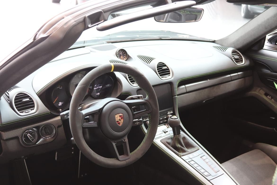 Porsche 718 Spyder RS 2025, photo 7/10