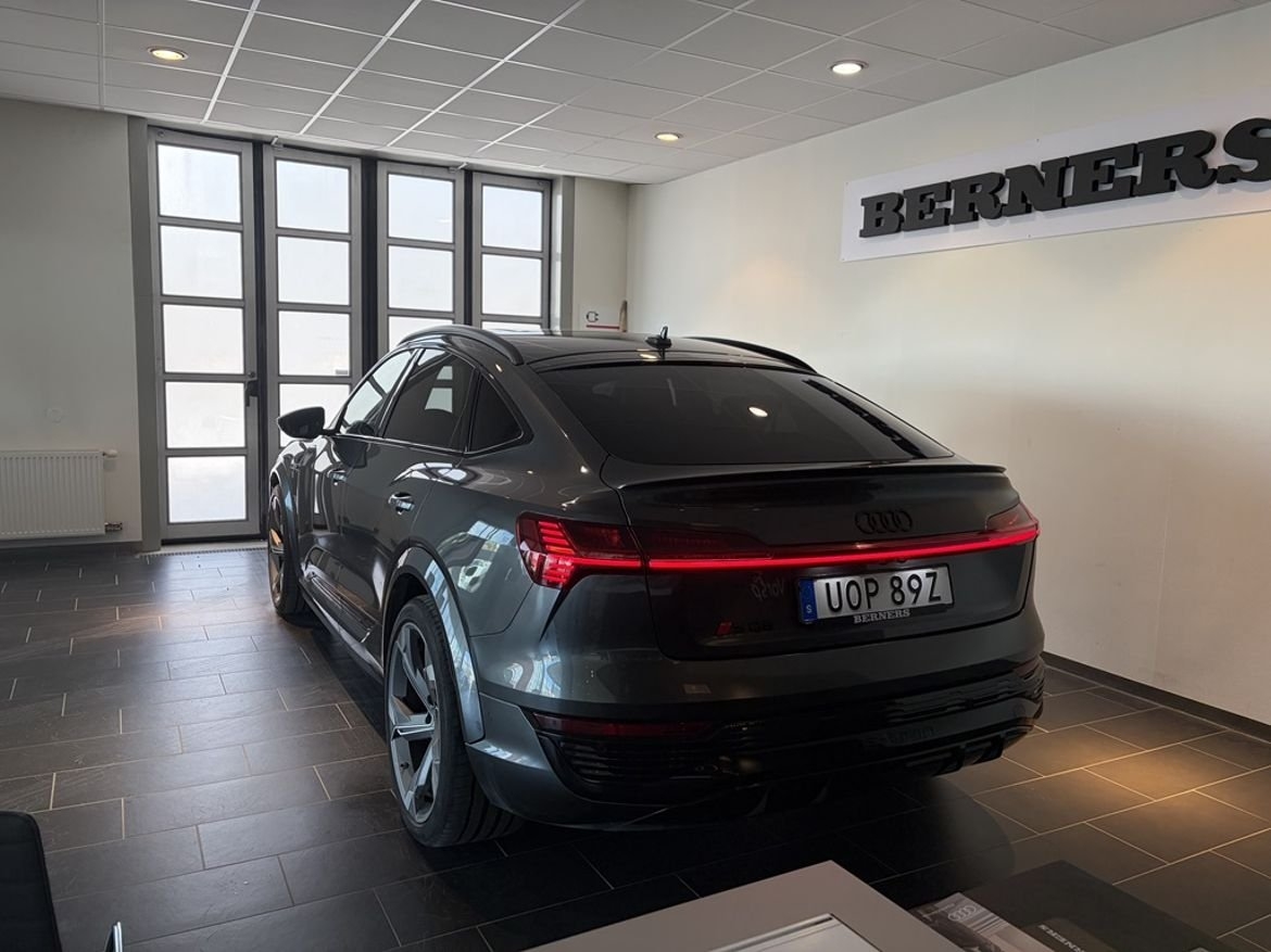 Audi SQ8 Sportback 2024, photo 5/10