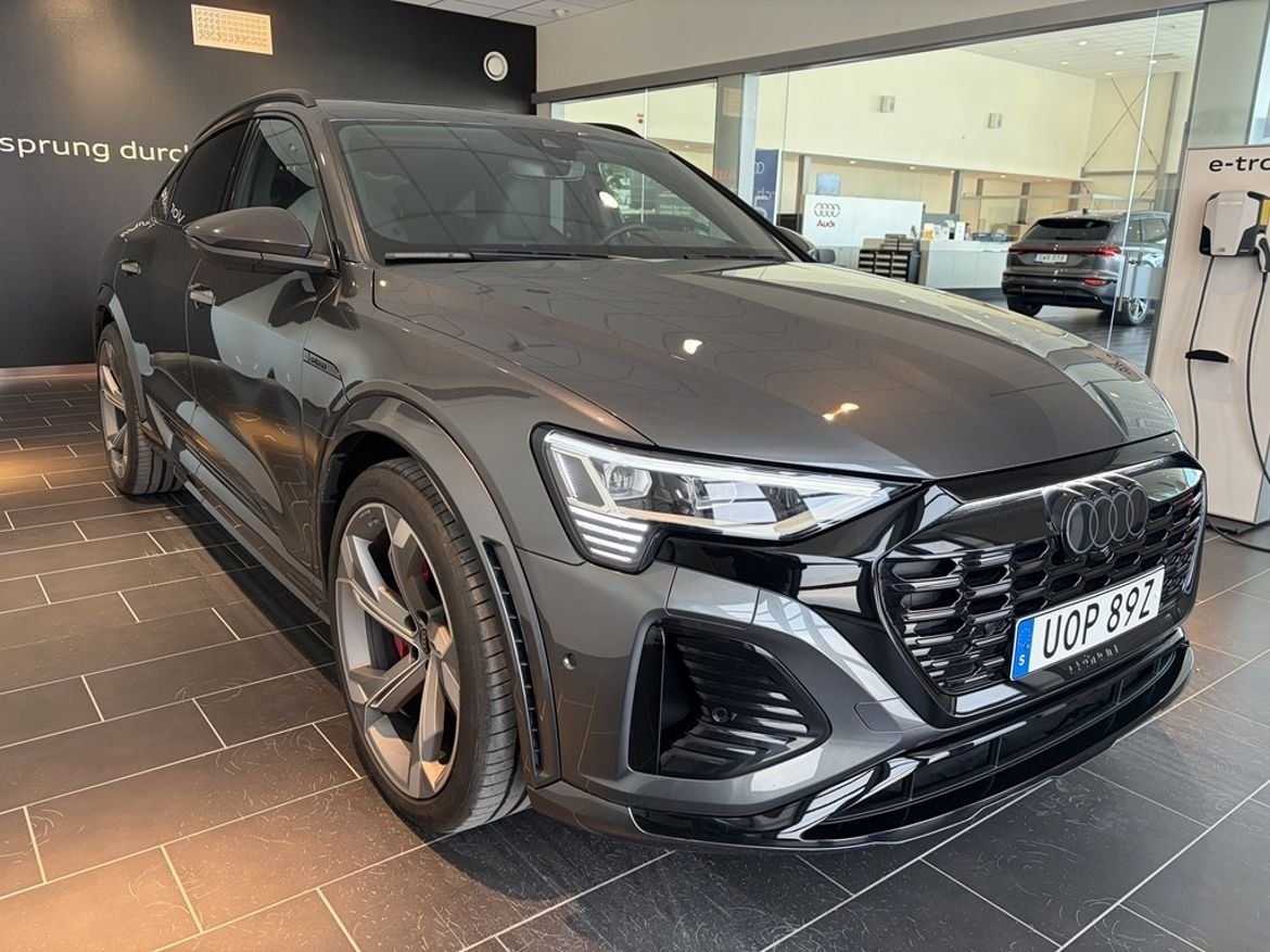 Audi SQ8 Sportback 2024, photo 3/10