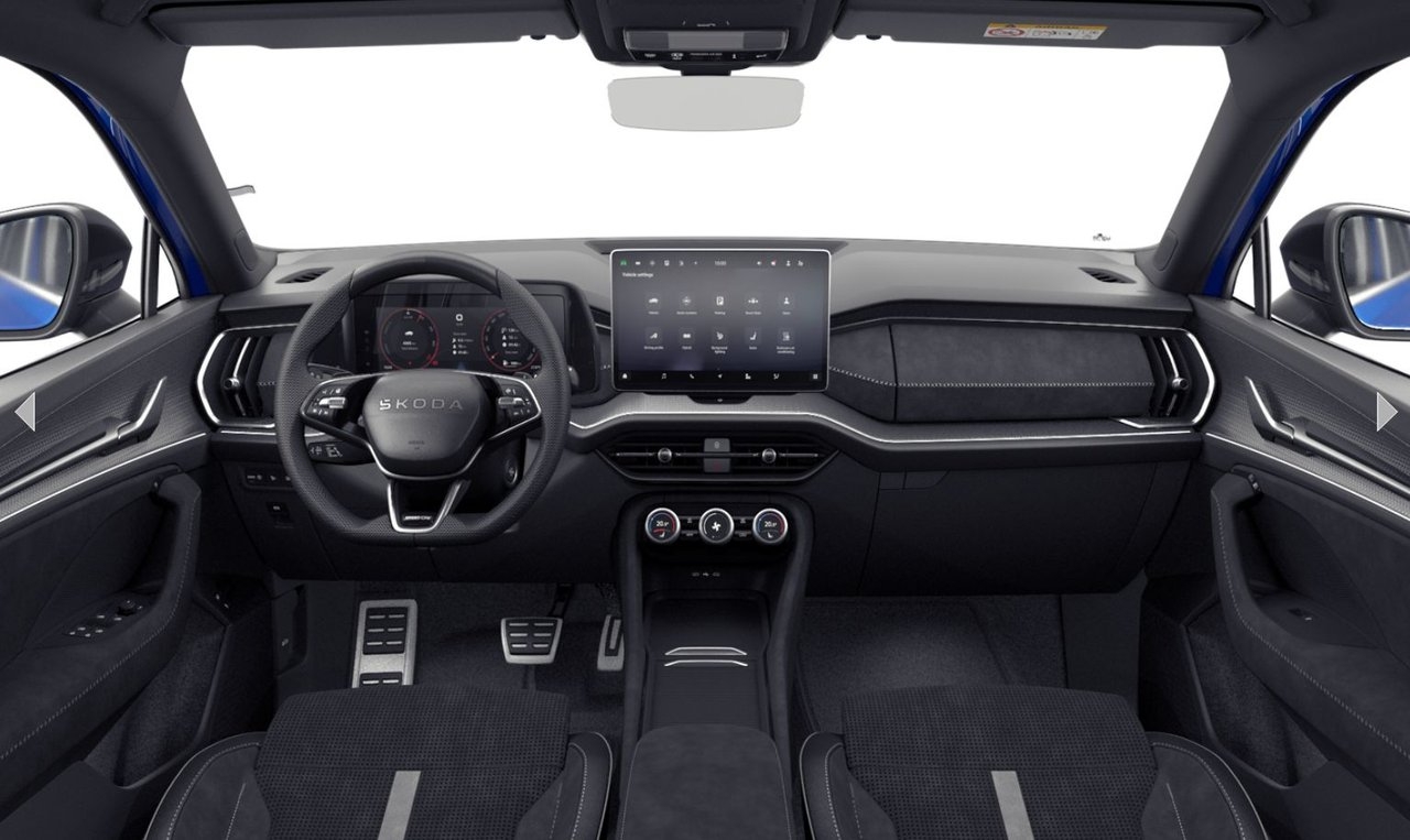Skoda Kodiaq 2027, bild 2/4