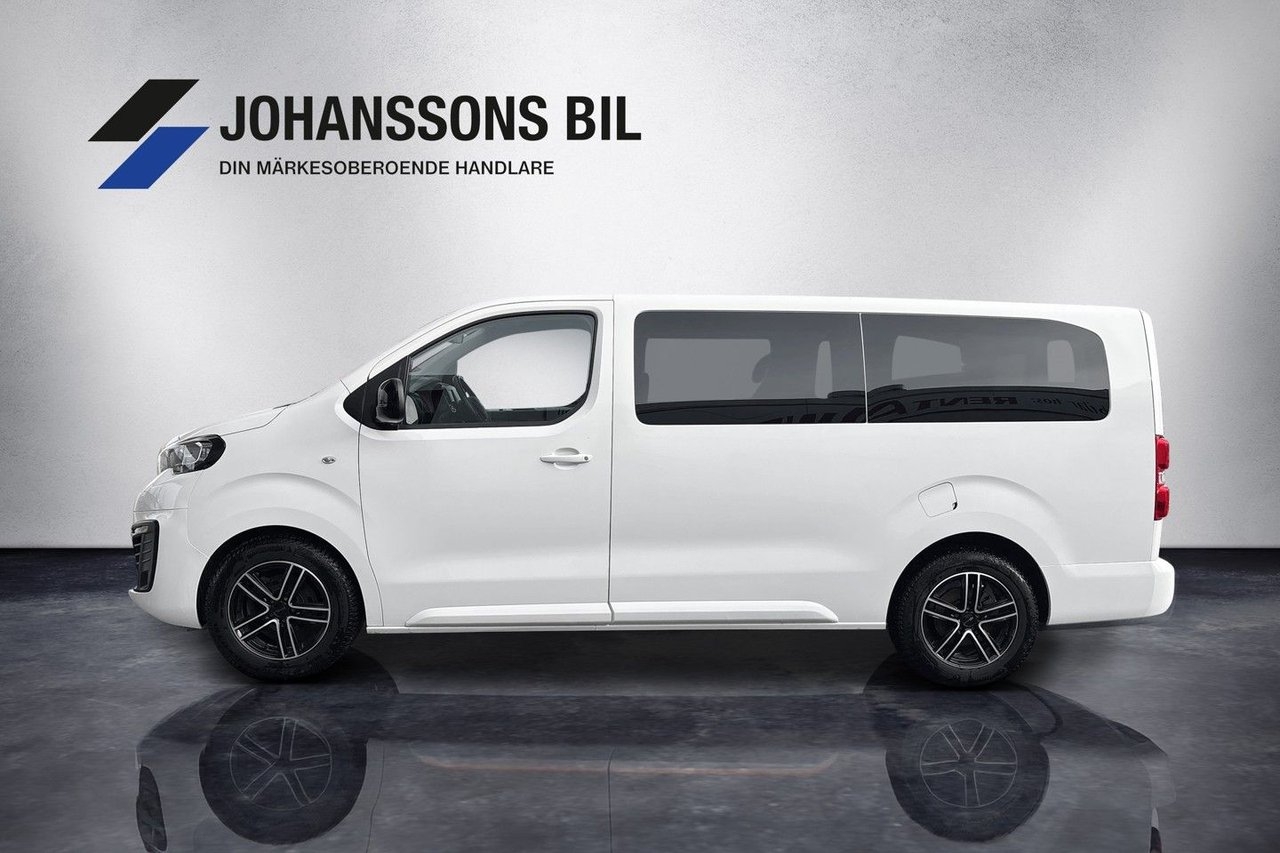 Peugeot Traveller 2022, bild 2/8
