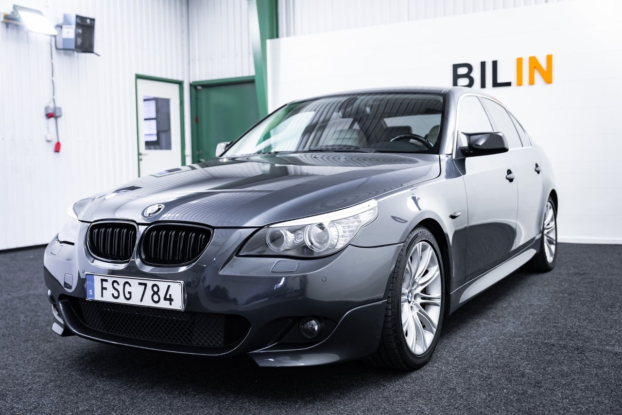 BMW 535 d Sedan Steptronic M Sport 286hk 2007, bild 7/30