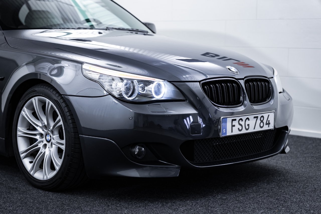 BMW 535 d Sedan Steptronic M Sport 286hk 2007, bild 3/30