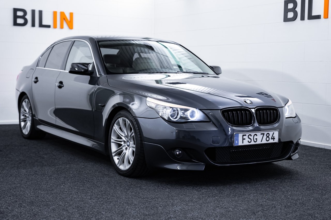 BMW 535 d Sedan Steptronic M Sport 286hk 2007, bild 2/30