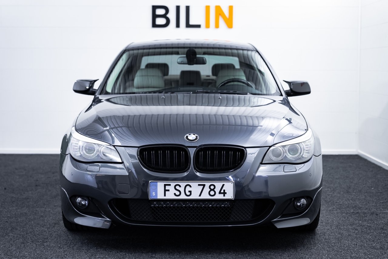 BMW 535 d Sedan Steptronic M Sport 286hk 2007, bild 4/30