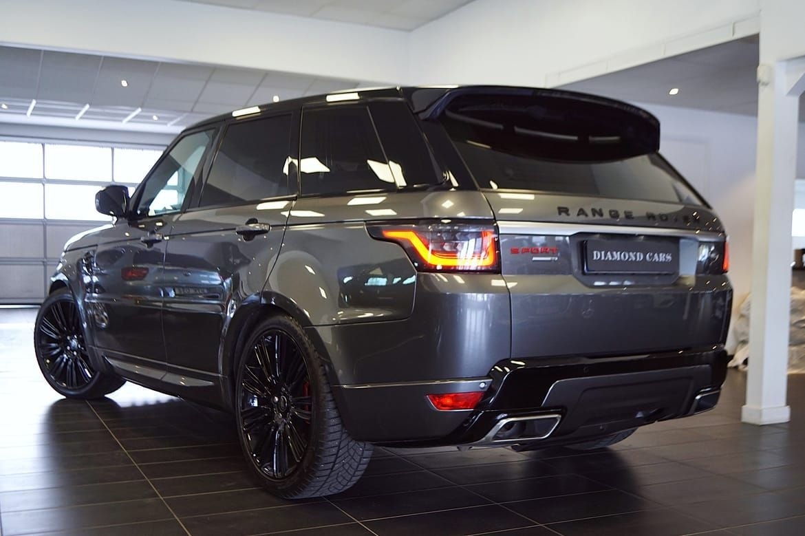 Land Rover Range Rover Sport 2014, bild 4/14