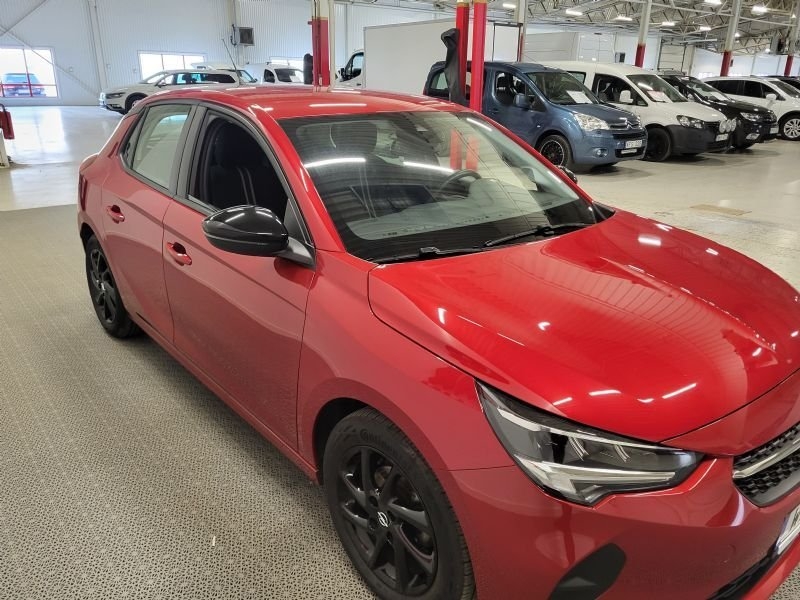 Opel Corsa 1,2 Design & Tech Manuell 5d 2022, bild 3/8