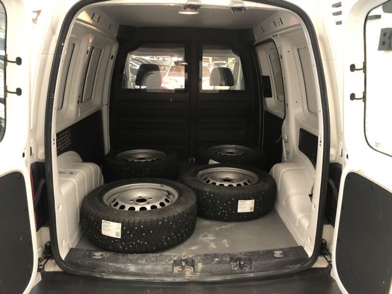 Volkswagen Caddy 2,0 Tdi 75 Hk Manuell 2018, bild 7/8