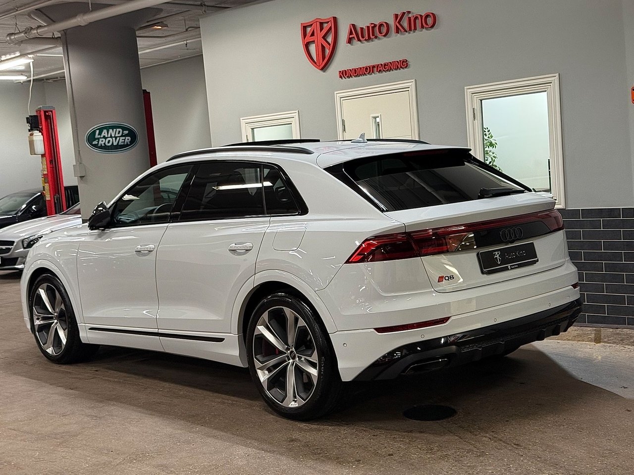 Audi Q8 2024, bild 3/10
