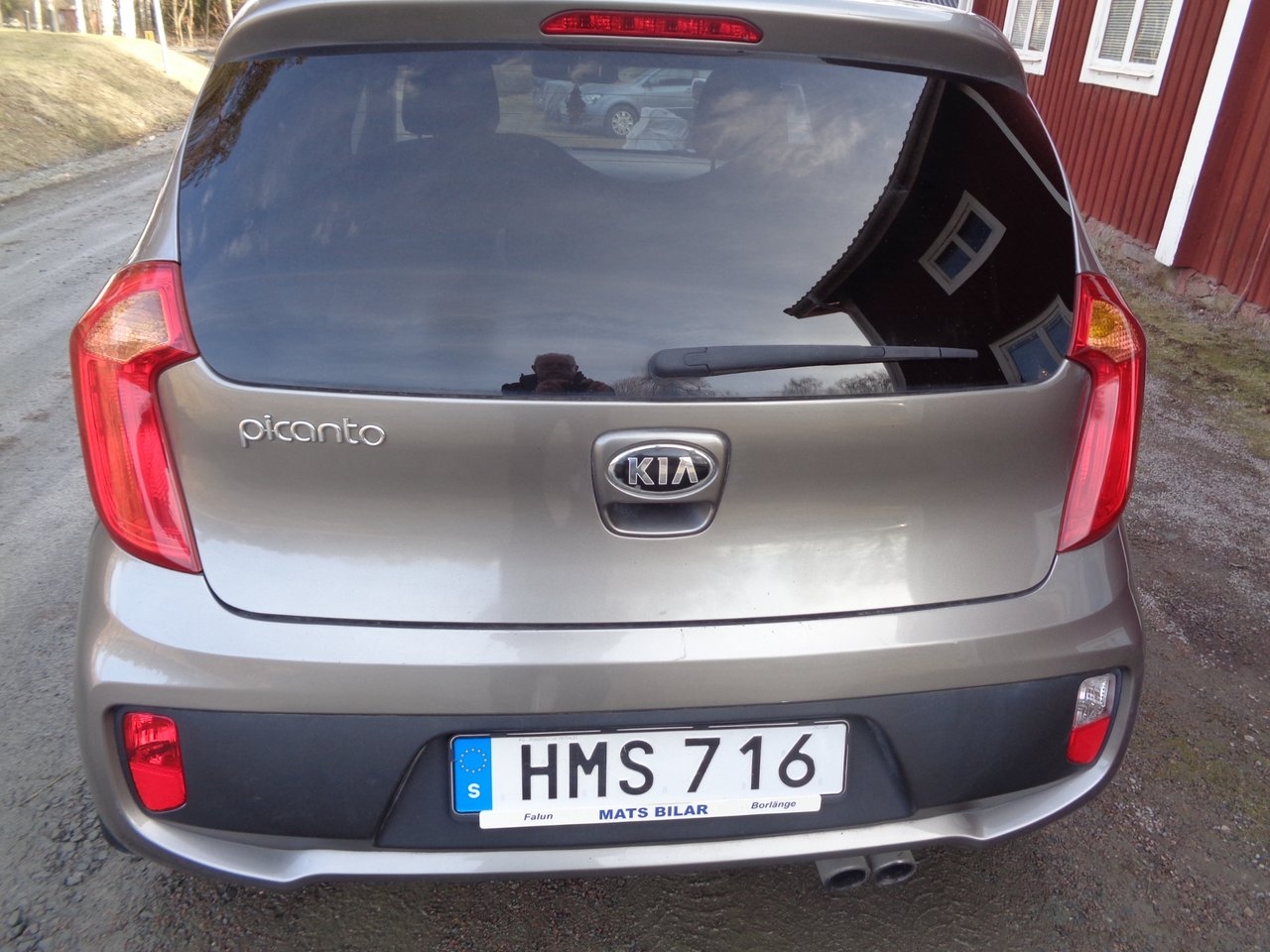 Kia Picanto Special Edition NYRENOV 2015, bild 7/10