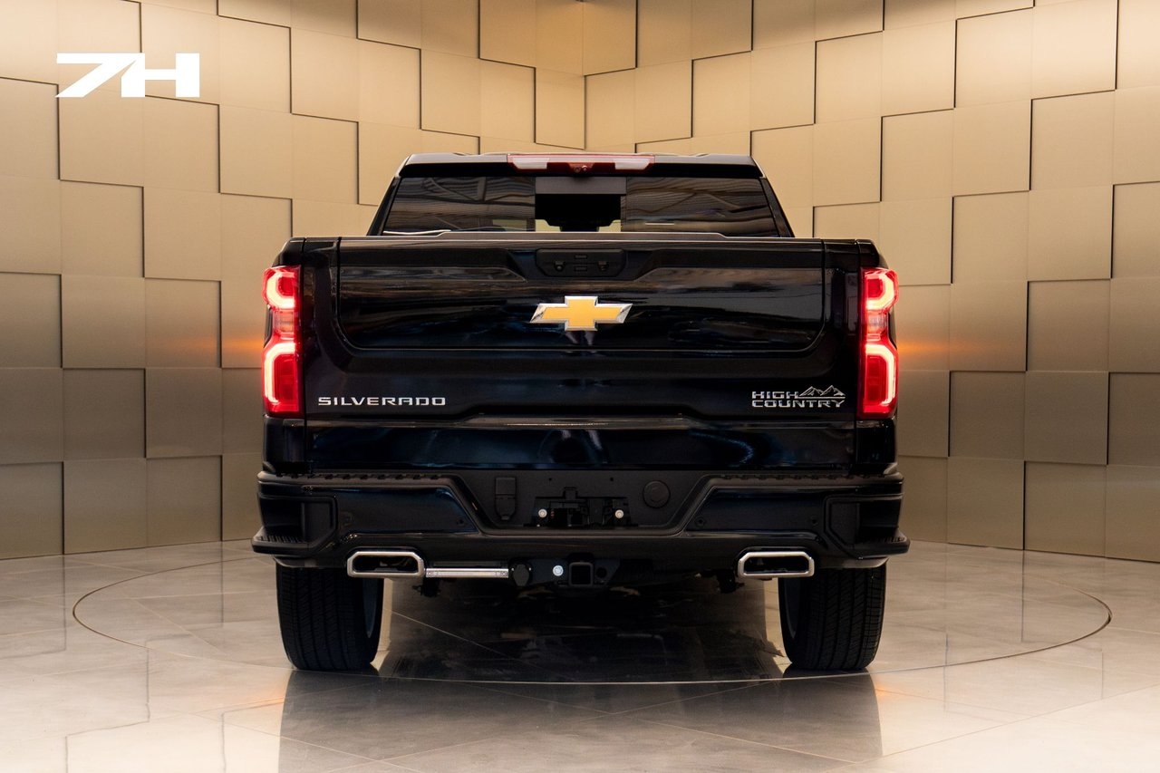 Chevrolet Silverado 1500 High Country 2026, bild 4/38