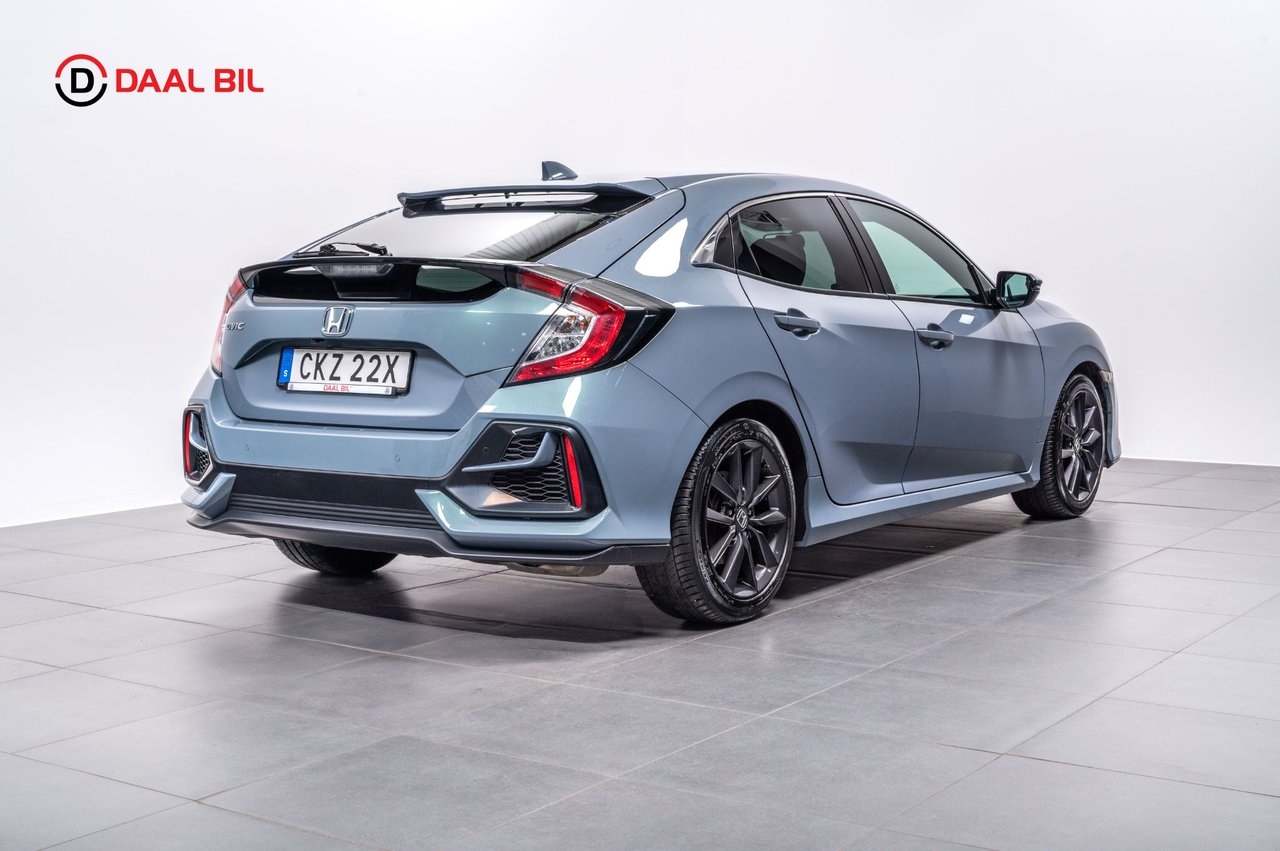 Honda Civic 1.0 CVT 126HK ELEGANCE 2020, bild 5/10