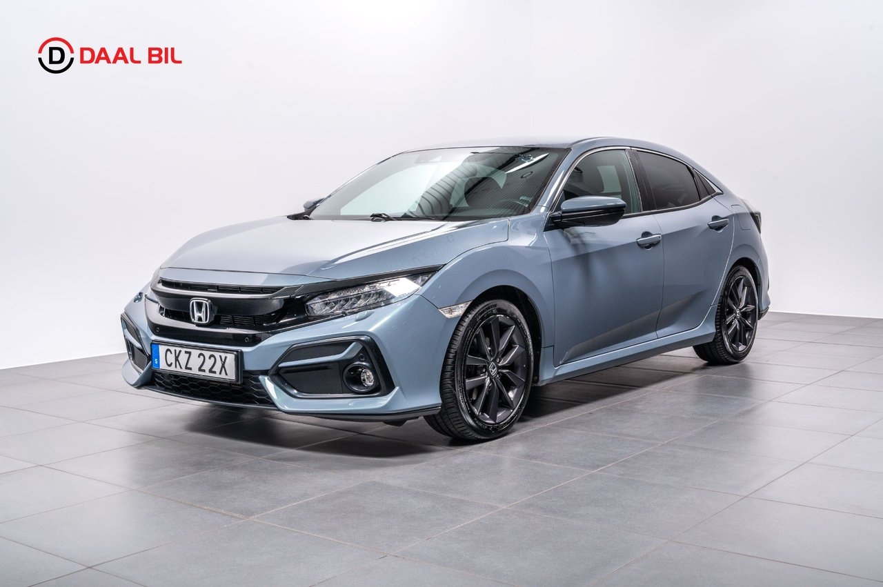 Honda Civic 1.0 CVT 126HK ELEGANCE 2020, bild 2/10