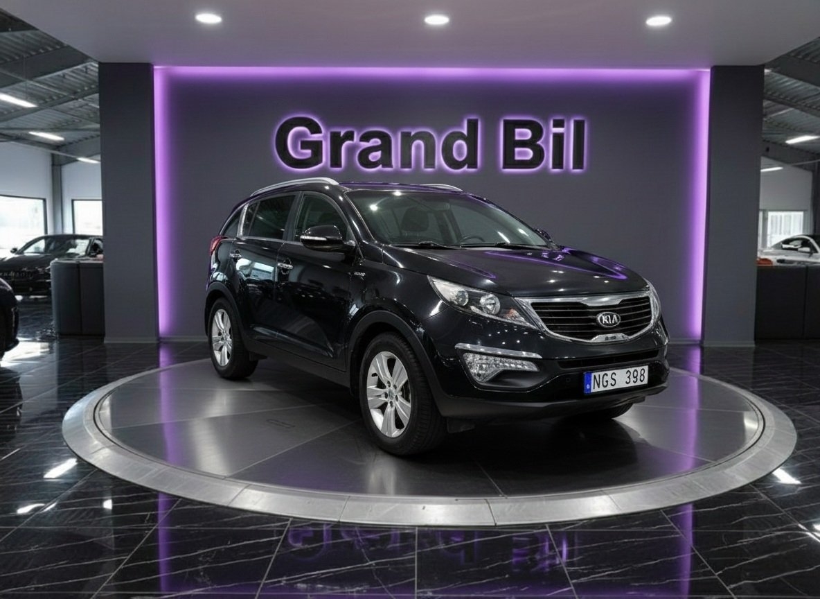 Kia Sportage 2.0 CRDi AWD / Automat 2013, bild 2/10