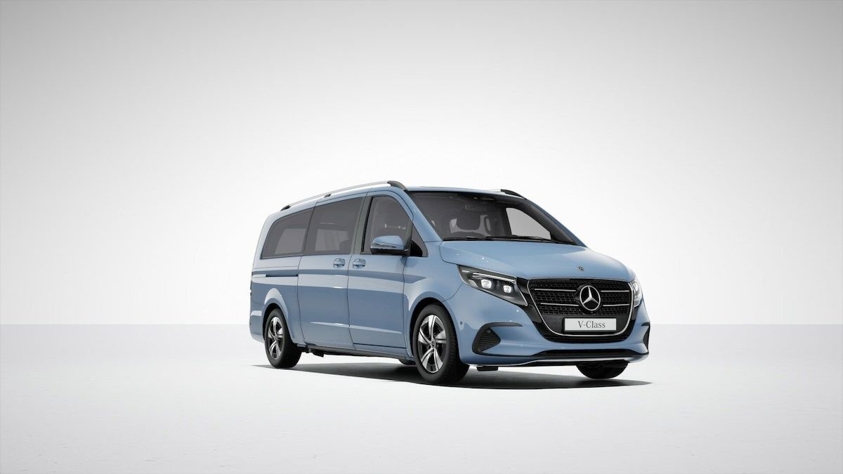 Mercedes-Benz V 220 d ex.lång STYLE 2024, bild 5/7