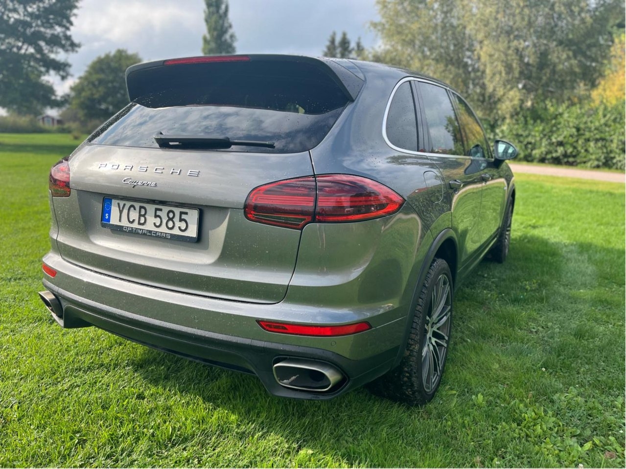 Porsche Cayenne 2016, photo 6/15